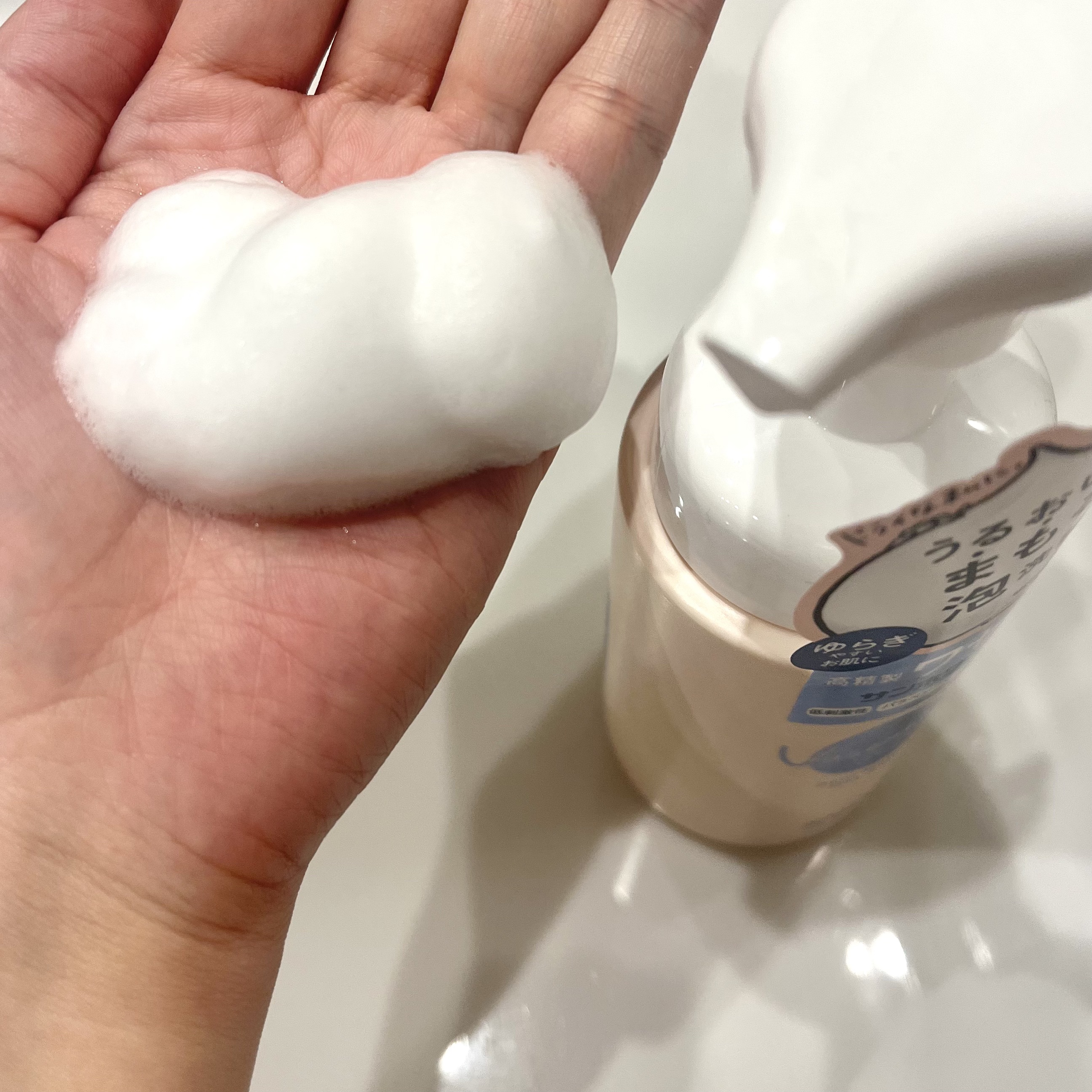 ワセリズム モイスト泡洗顔/ワセリズム/泡洗顔を使ったクチコミ（3枚目）