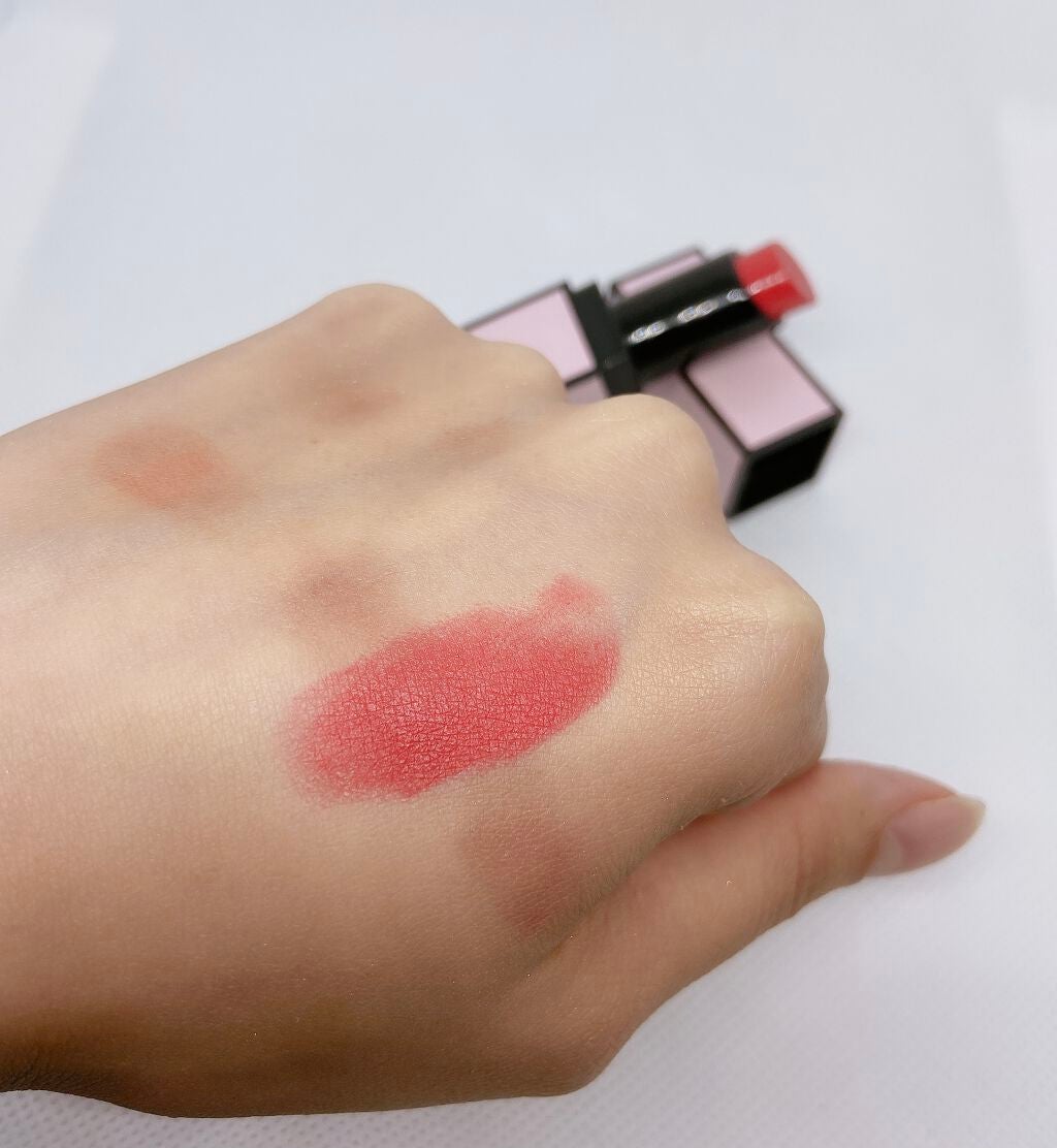 リップ カラー サテン マット/TOM FORD BEAUTY/口紅を使ったクチコミ(3枚目)