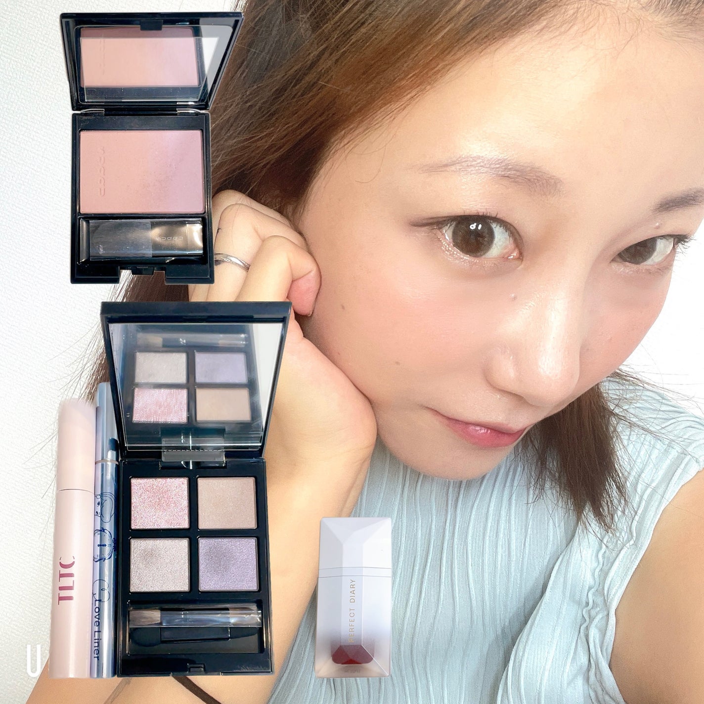 アディクション ザ アイシャドウ パレット/ADDICTION/アイシャドウパレットを使ったクチコミ(1枚目)