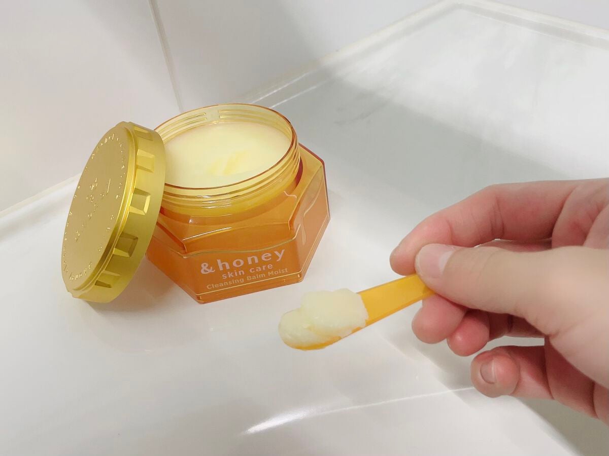 &honey クレンジングバーム モイスト/&honey/クレンジングバームを使ったクチコミ(7枚目)