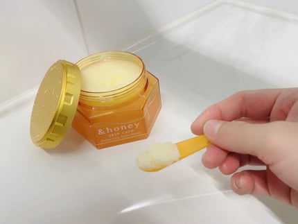 &honey クレンジングバーム モイスト/&honey/クレンジングバームを使ったクチコミ(7枚目)