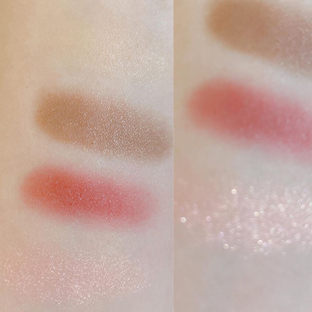 インジーニアス パウダーチークス N/RMK/パウダーチークを使ったクチコミ(4枚目)