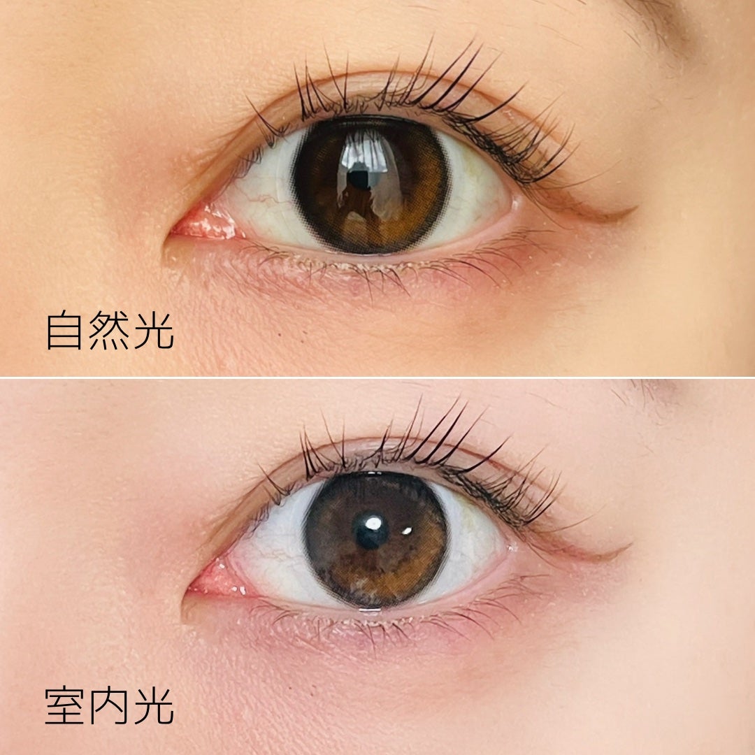 Glowy 1day/OLENS/ワンデー(1DAY)カラコンを使ったクチコミ(3枚目)