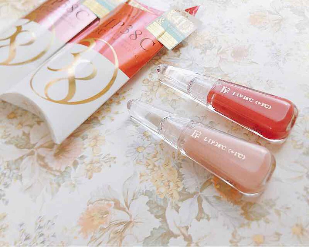 38°C / 99°F リップトリートメント (リップ美容液)/UZU BY FLOWFUSHI/リップケアを使ったクチコミ（1枚目）