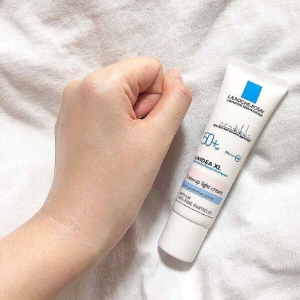 UVイデア XL プロテクショントーンアップ/ラ ロッシュ ポゼ/日焼け止めクリームを使ったクチコミ(2枚目)