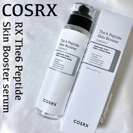 RXザ・6ペプチドスキンブースターセラム/COSRX/ブースター・導入液を使ったクチコミ(1枚目)