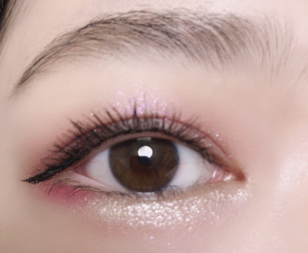 ファーストコレクションアイズ Illuminated cherry blossoms 夜桜/VAVI MELLO/アイシャドウパレットを使ったクチコミ（1枚目）