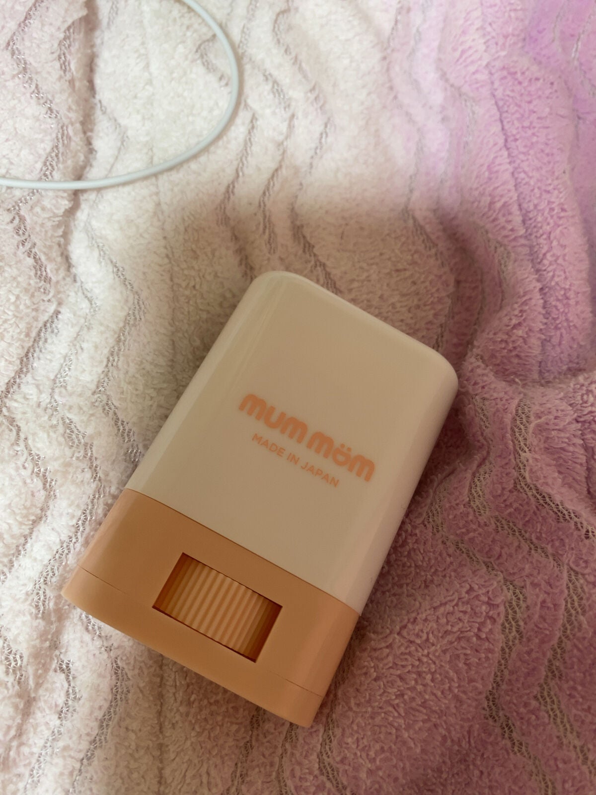 UVスティック/mummom/日焼け止めスティックを使ったクチコミ(1枚目)