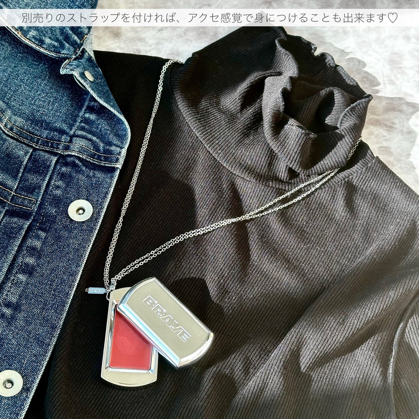 BRAYE LIPSLEEK/BRAYE/口紅を使ったクチコミ(5枚目)