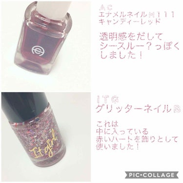 AC ネイルエナメル M/AC MAKEUP/マニキュアを使ったクチコミ（3枚目）