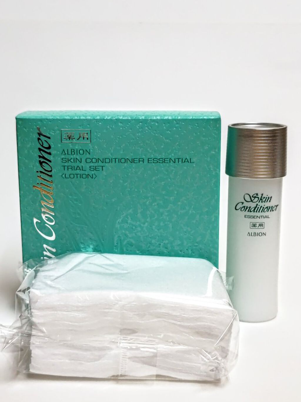 アルビオン フェイシャルコットンＬ（ソフト）/ALBION/コットンを使ったクチコミ（2枚目）