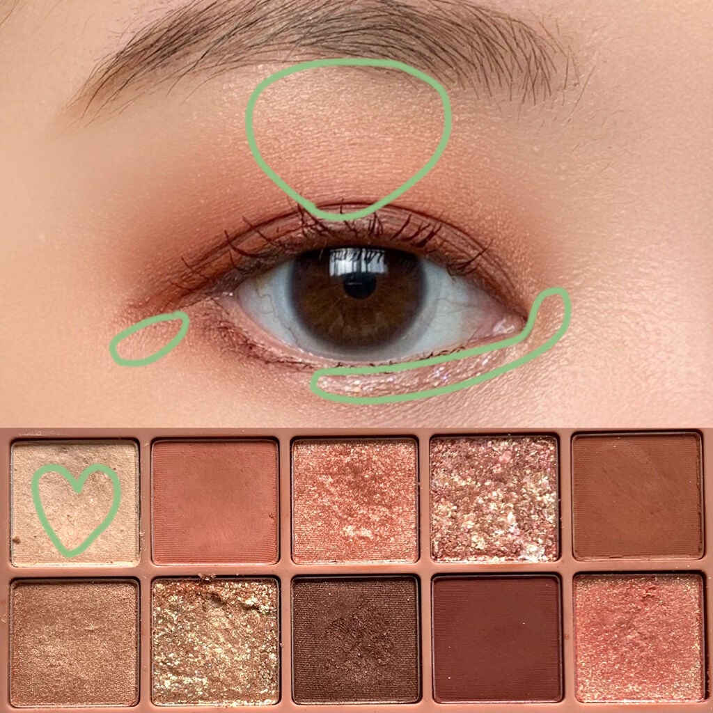 プロ アイ パレット/CLIO/アイシャドウパレットを使ったクチコミ(5枚目)