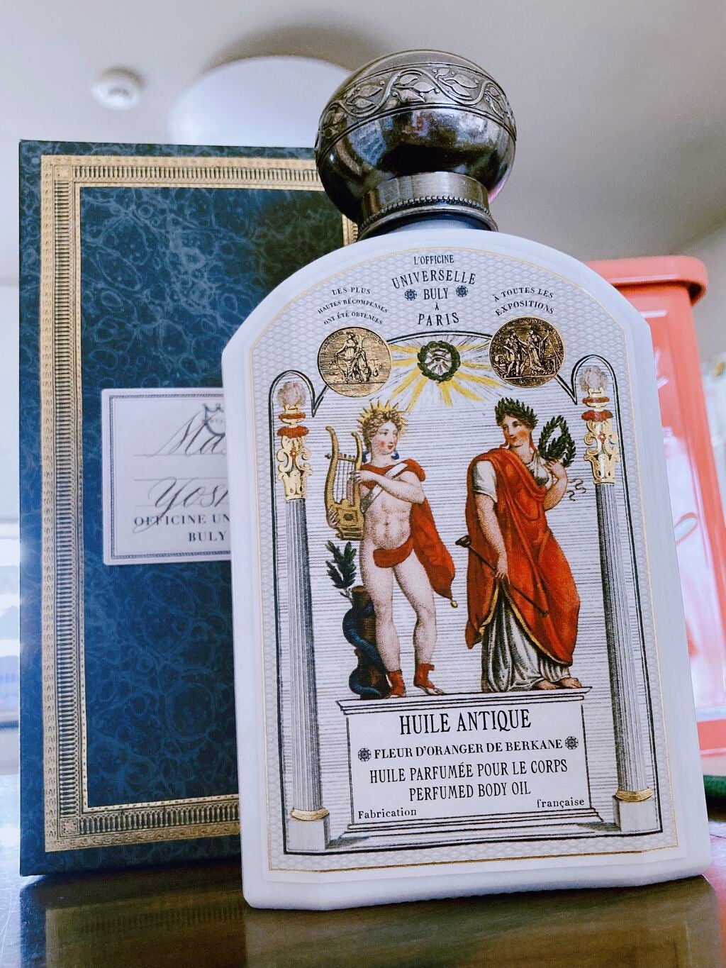 ユイル・アンティーク フルール・ドランジェ・ドゥ・ベルカンヌ/オフィシーヌ・ユニヴェルセル・ビュリー/ボディオイルを使ったクチコミ(1枚目)