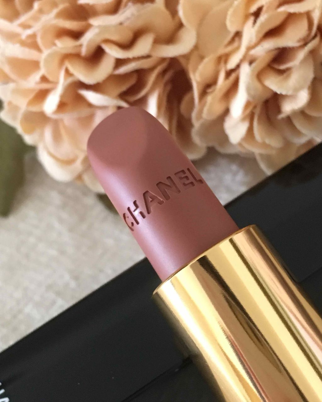 ルージュ アリュール ヴェルヴェット/CHANEL/口紅を使ったクチコミ(1枚目)