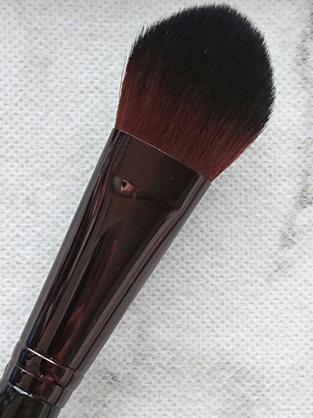 ローラ メルシエ チークカラー ブラシのクチコミ「ローラメルシエ  チークカラーブラシ   5280円（税込）

ほお骨にフィットしてやわらかな.....」（2枚目）