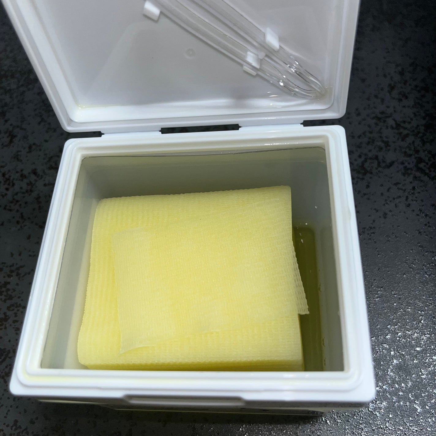 5番 白玉グルタチオンCフィルムパッド/numbuzin/トナーパッドを使ったクチコミ(2枚目)