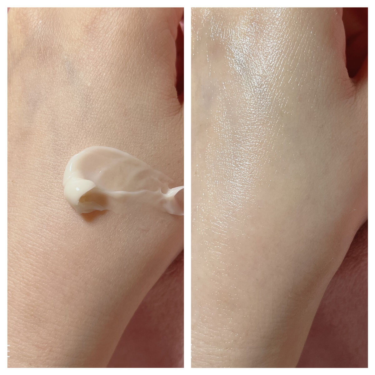 コラーゲンペプチド弾力アンプルクリーム/innisfree/フェイスクリームを使ったクチコミ（3枚目）