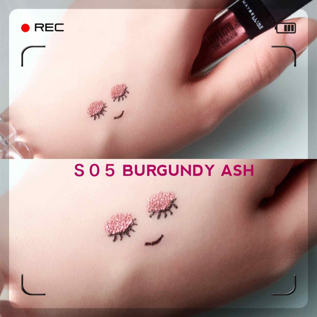 センセーショナルエフェクト アイシャドウ/MAYBELLINE NEW YORK/リキッドアイシャドウを使ったクチコミ(3枚目)