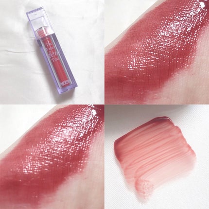 ザ ウォータリーデューティント/MERZY/リップティントを使ったクチコミ(5枚目)