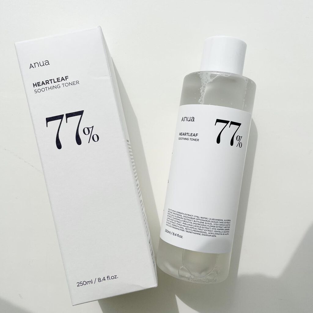 ドクダミ 77 スージングトナー/Anua/化粧水を使ったクチコミ（2枚目）