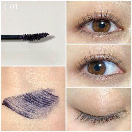 エテュセ アイエディション(マスカラ) G グロッシータイプ/ettusais/マスカラを使ったクチコミ(3枚目)