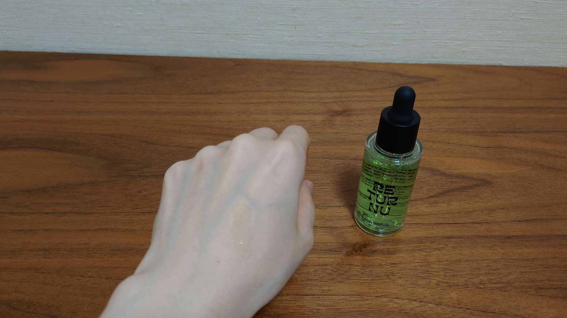 RETURNU (リターニュ)  ポアシューターセラム/リターニュ/美容液を使ったクチコミ（3枚目）