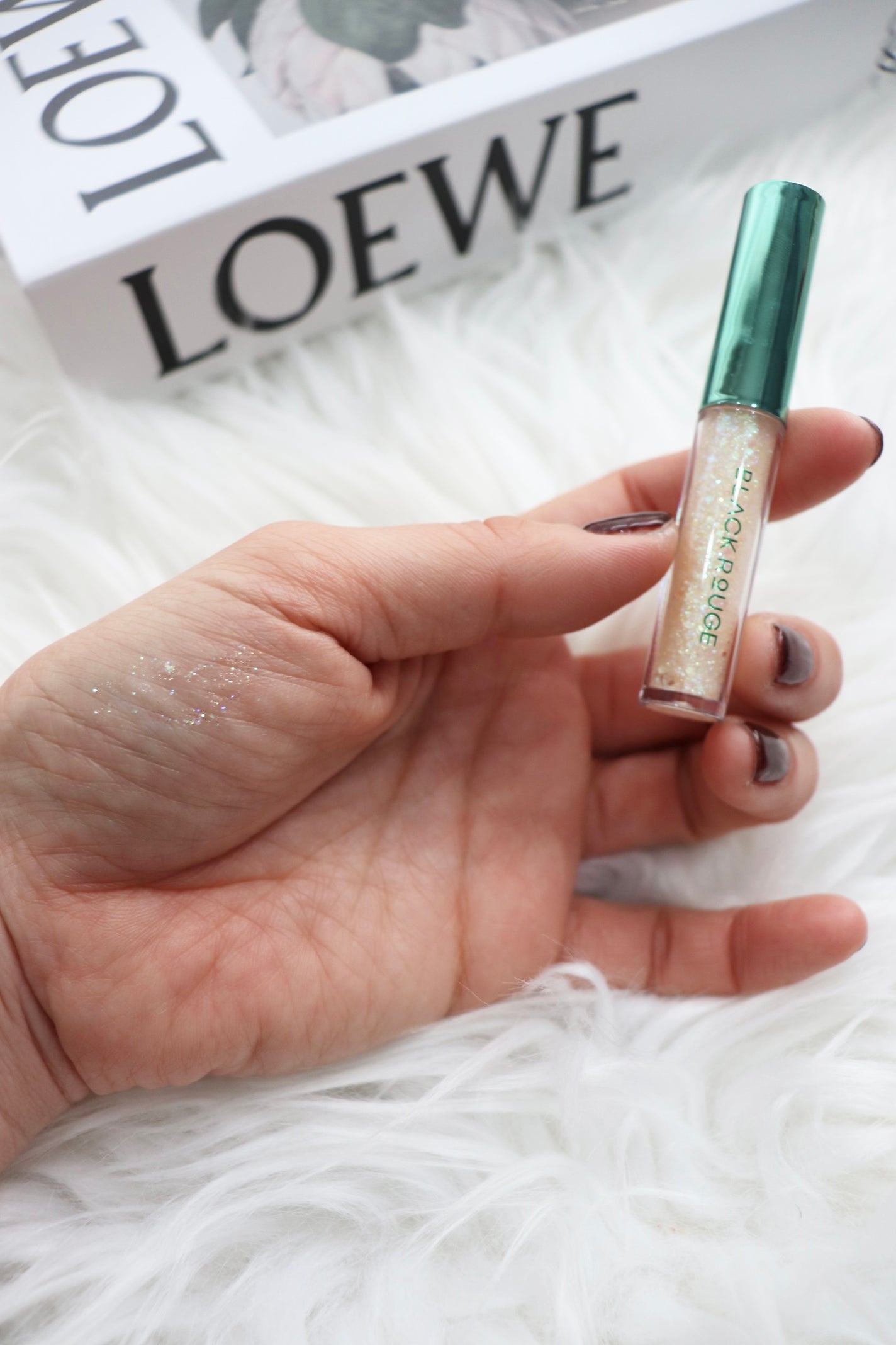 パールブリーアイグリッター/BLACK ROUGE/グリッターを使ったクチコミ(2枚目)