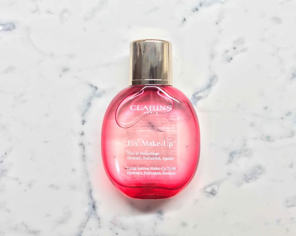 フィックス メイクアップ/CLARINS/ミスト状化粧水を使ったクチコミ(1枚目)
