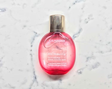 フィックス メイクアップ/CLARINS/ミスト状化粧水を使ったクチコミ（1枚目）