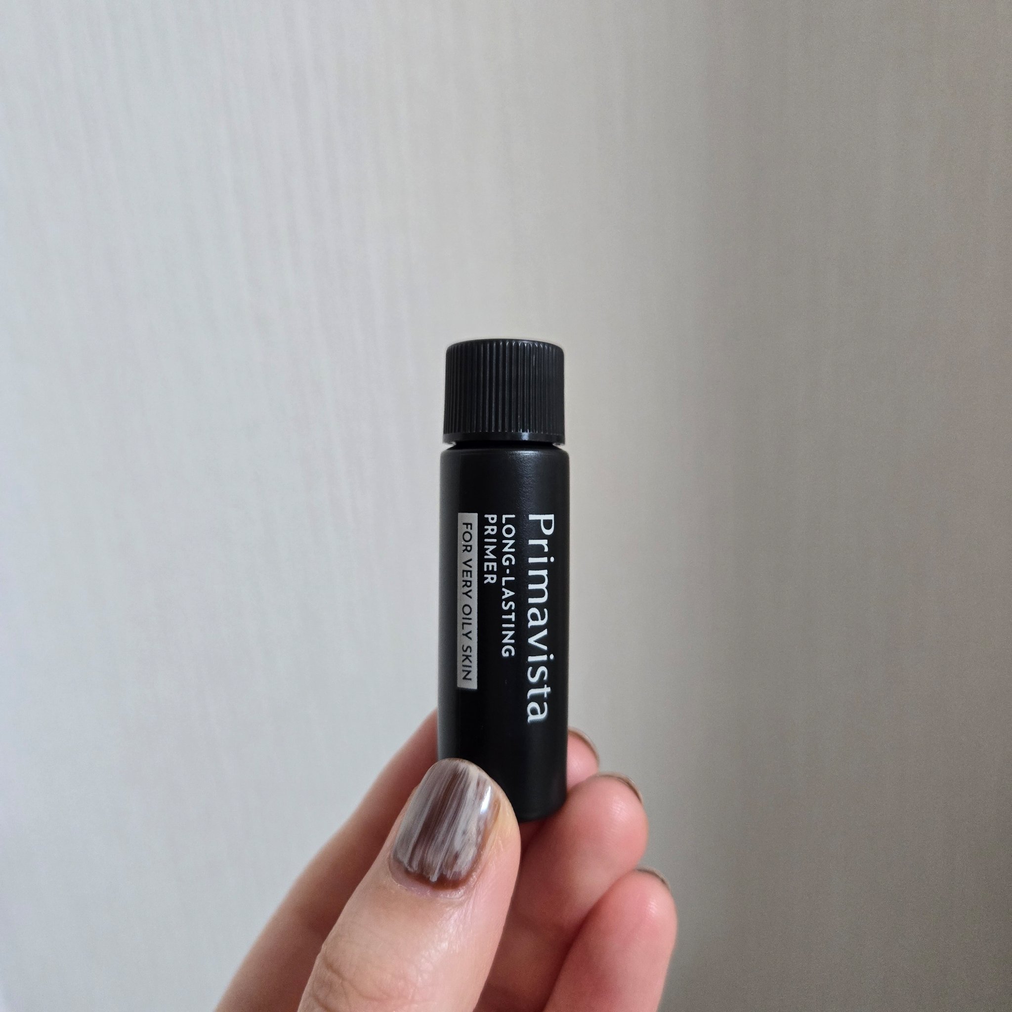 スキンプロテクトベース＜皮脂くずれ防止＞ 超オイリー肌用 トライアル(限定) 8.5ml/プリマヴィスタ/化粧下地を使ったクチコミ（1枚目）