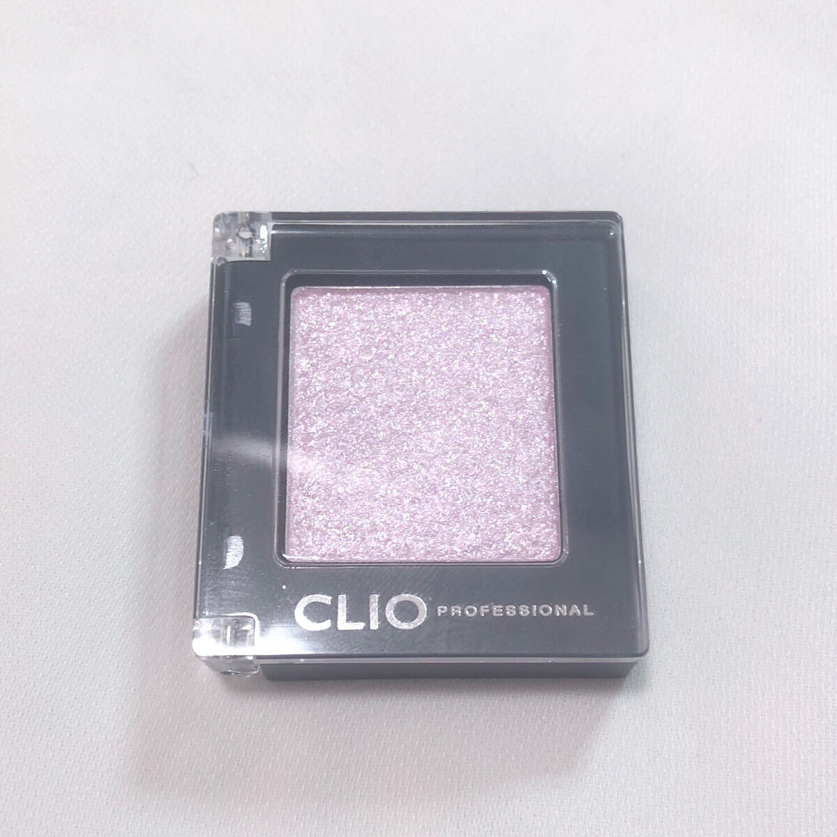 プロ シングル シャドウ G12 VIOLET FANTASY/CLIO/単色アイシャドウを使ったクチコミ（3枚目）