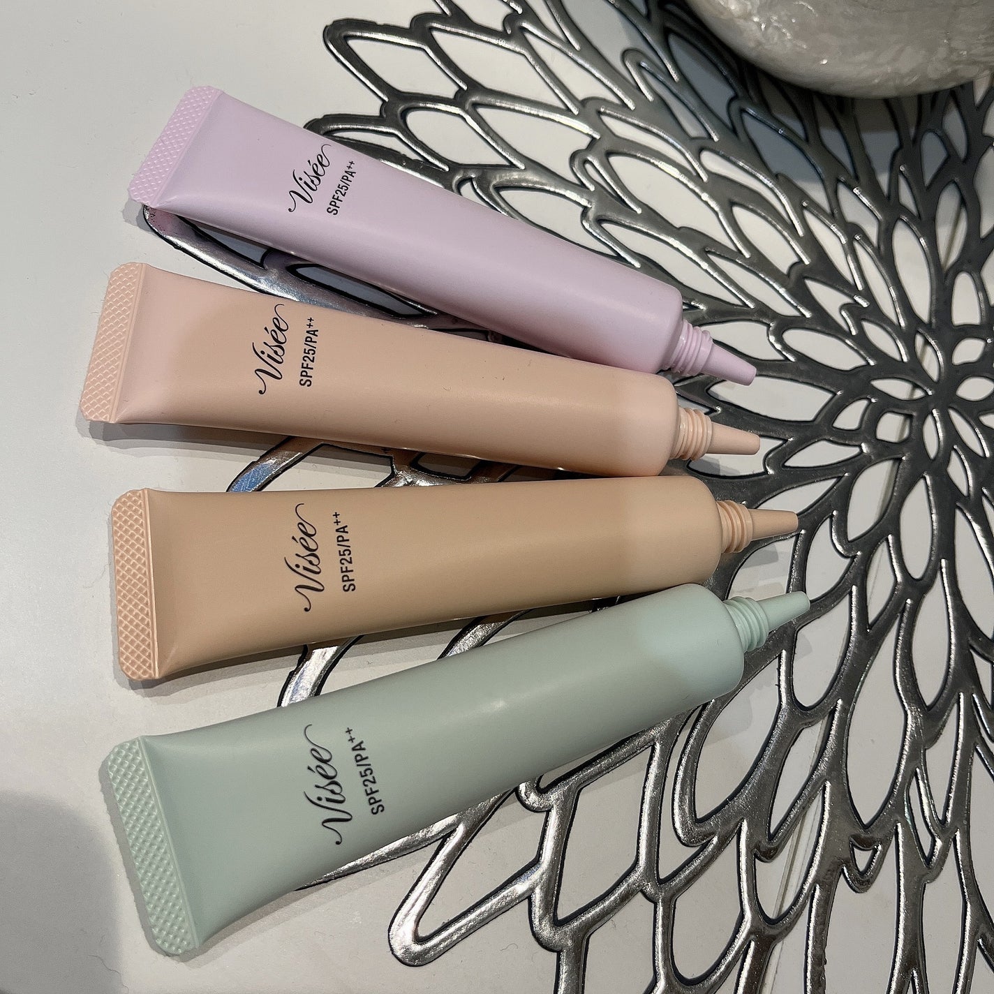 トーンアップ スキン デザイナー/Visée/化粧下地を使ったクチコミ(3枚目)