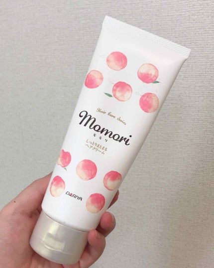 しっとりまとまるヘアクリーム /モモリ/ヘアミルクを使ったクチコミ(1枚目)