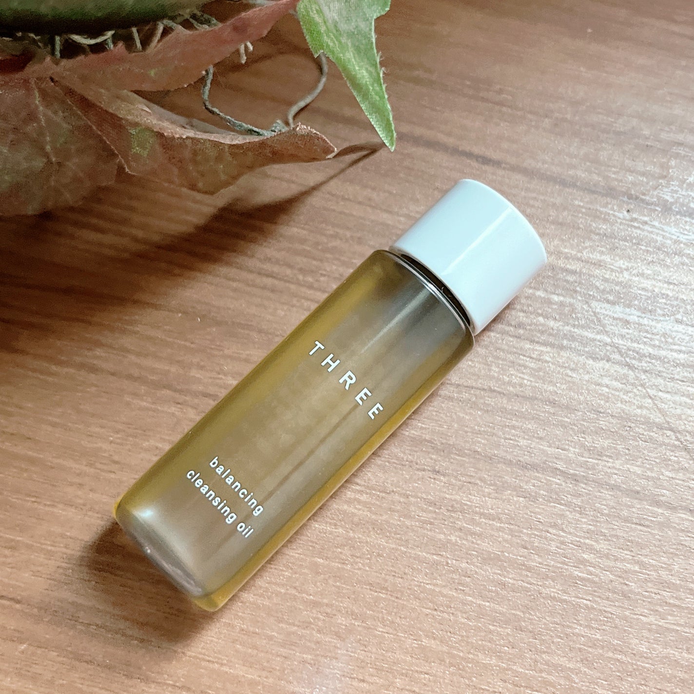 バランシング クレンジング オイル N/THREE/オイルクレンジングを使ったクチコミ(5枚目)