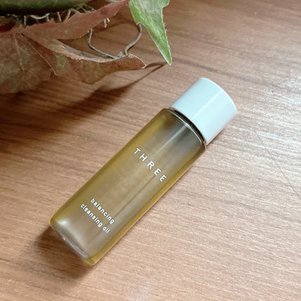 バランシング クレンジング オイル N/THREE/オイルクレンジングを使ったクチコミ(5枚目)