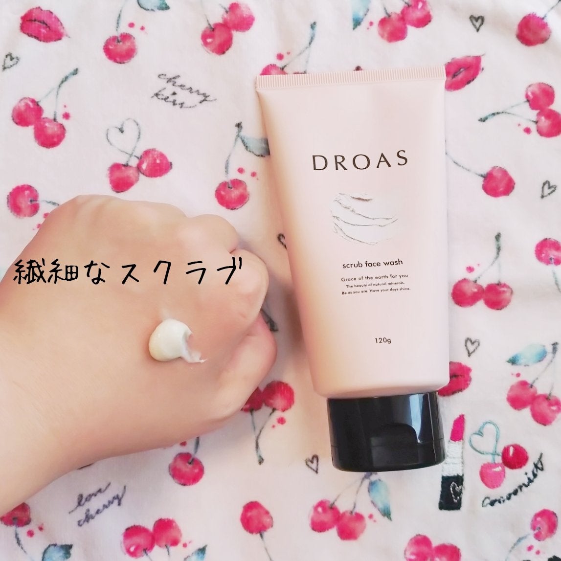 クレイマイルドスクラブウォッシュ/DROAS/スクラブ・ゴマージュを使ったクチコミ(2枚目)