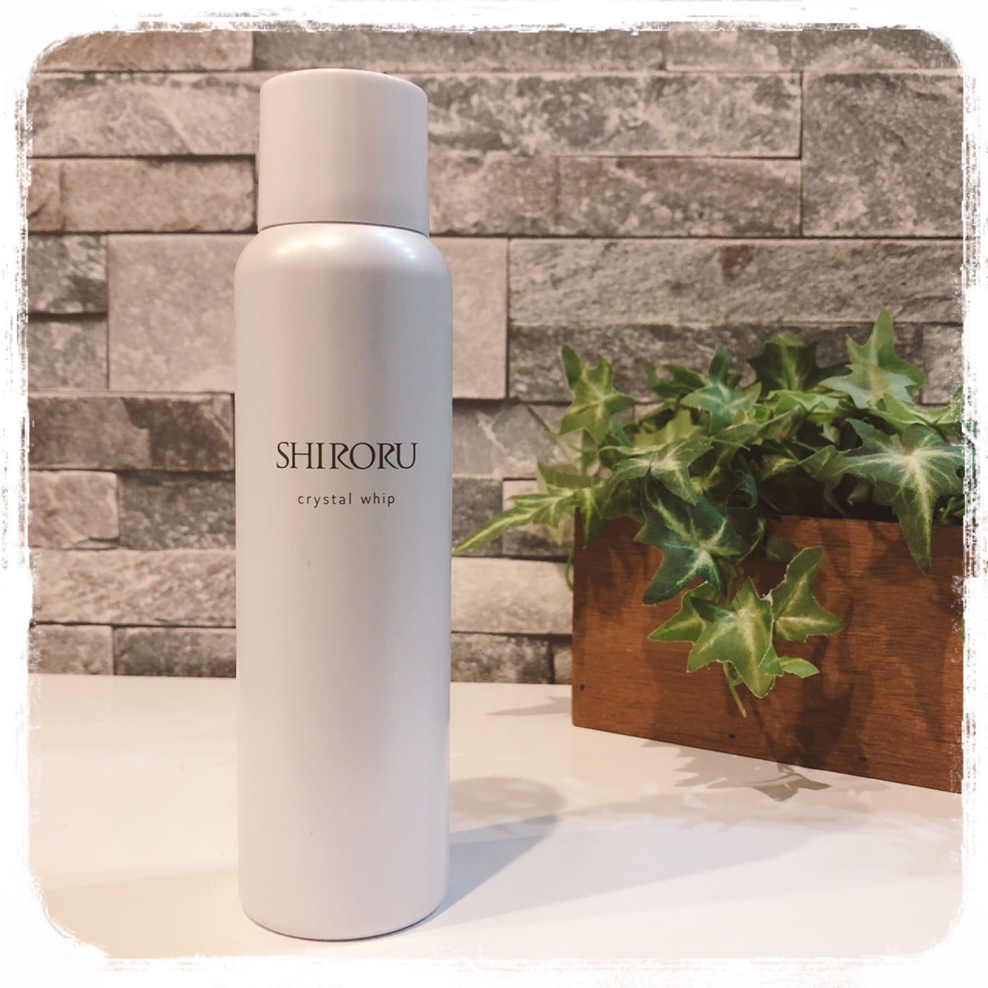 クリスタルホイップ/SHIRORU/泡洗顔を使ったクチコミ(1枚目)