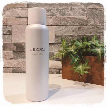 クリスタルホイップ/SHIRORU/泡洗顔を使ったクチコミ(1枚目)
