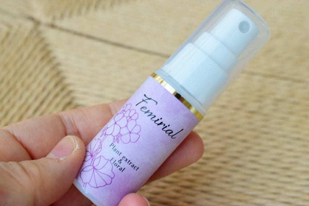 リフレッシュミスト/フェミリアル/デリケートゾーンケアを使ったクチコミ(3枚目)