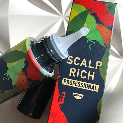 スカルプリッチ プロフェッショナル/日清食品/頭皮ローションを使ったクチコミ(3枚目)