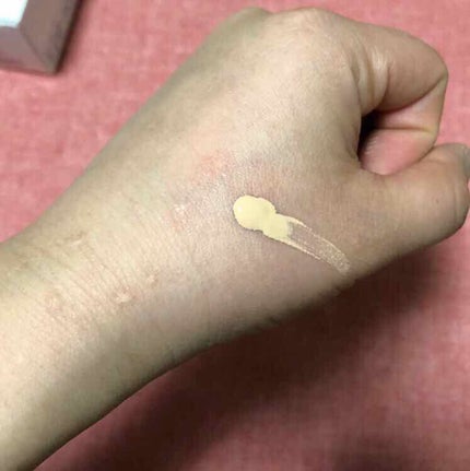 (旧)アンリミテッド ラスティング フルイド/shu uemura/リキッドファンデーションを使ったクチコミ(3枚目)