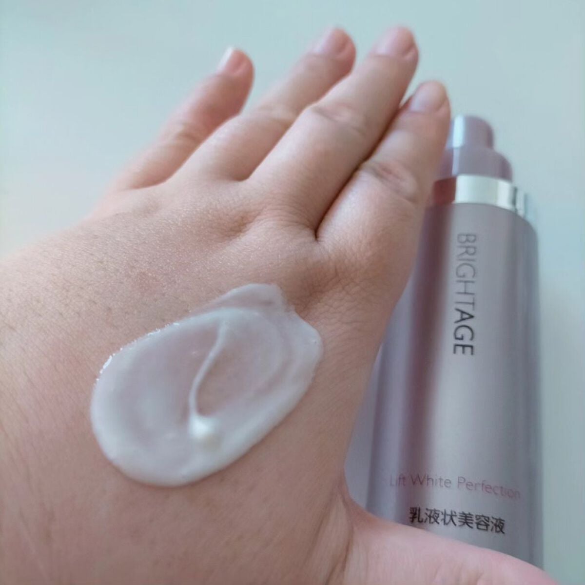 リフトホワイト パーフェクション/BRIGHTAGE/美容液を使ったクチコミ(3枚目)