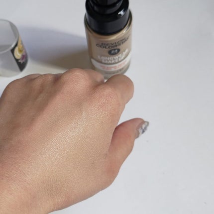 カラーステイ ロングウェア メイクアップ/REVLON/リキッドファンデーションを使ったクチコミ(5枚目)