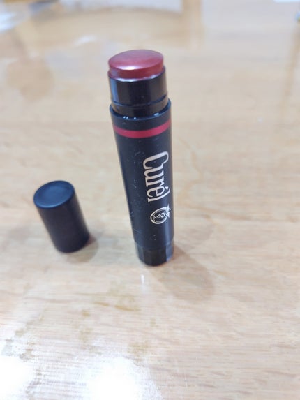 リップケア クリーム(美発色シリーズ)/キュレル/リップクリームを使ったクチコミ(4枚目)