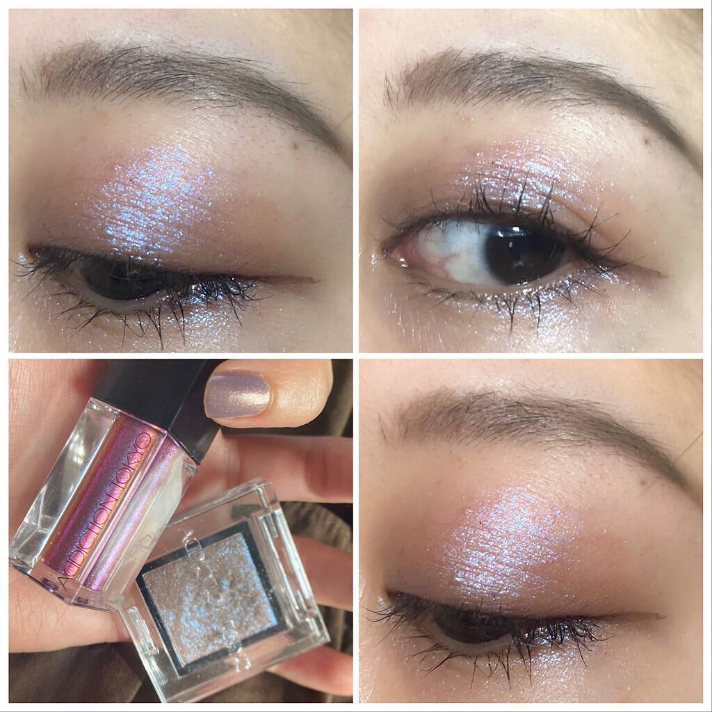 アディクション ザ アイシャドウ スパークル/ADDICTION/単色アイシャドウを使ったクチコミ（1枚目）