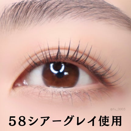 ロング&カールマスカラ アドバンストフィルム/ヒロインメイク/マスカラを使ったクチコミ(5枚目)