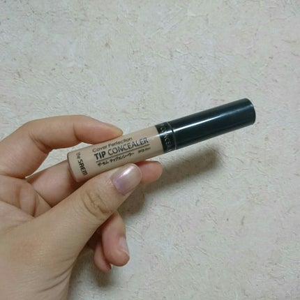 カバーパーフェクション チップコンシーラー/the SAEM/リキッドコンシーラーを使ったクチコミ(1枚目)