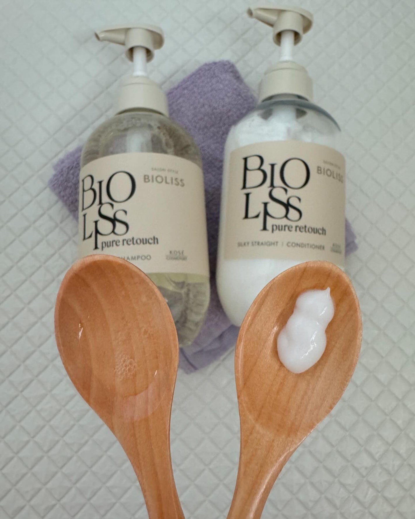 SS ビオリス ピュアレタッチ うねさぁら シャンプー/ヘアコンディショナー/SSビオリス/市販シャンプーを使ったクチコミ(2枚目)
