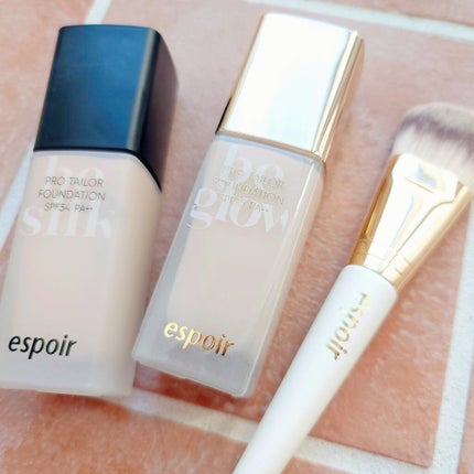 プロテーラーファンデーションビーシルク/espoir/リキッドファンデーションを使ったクチコミ(1枚目)