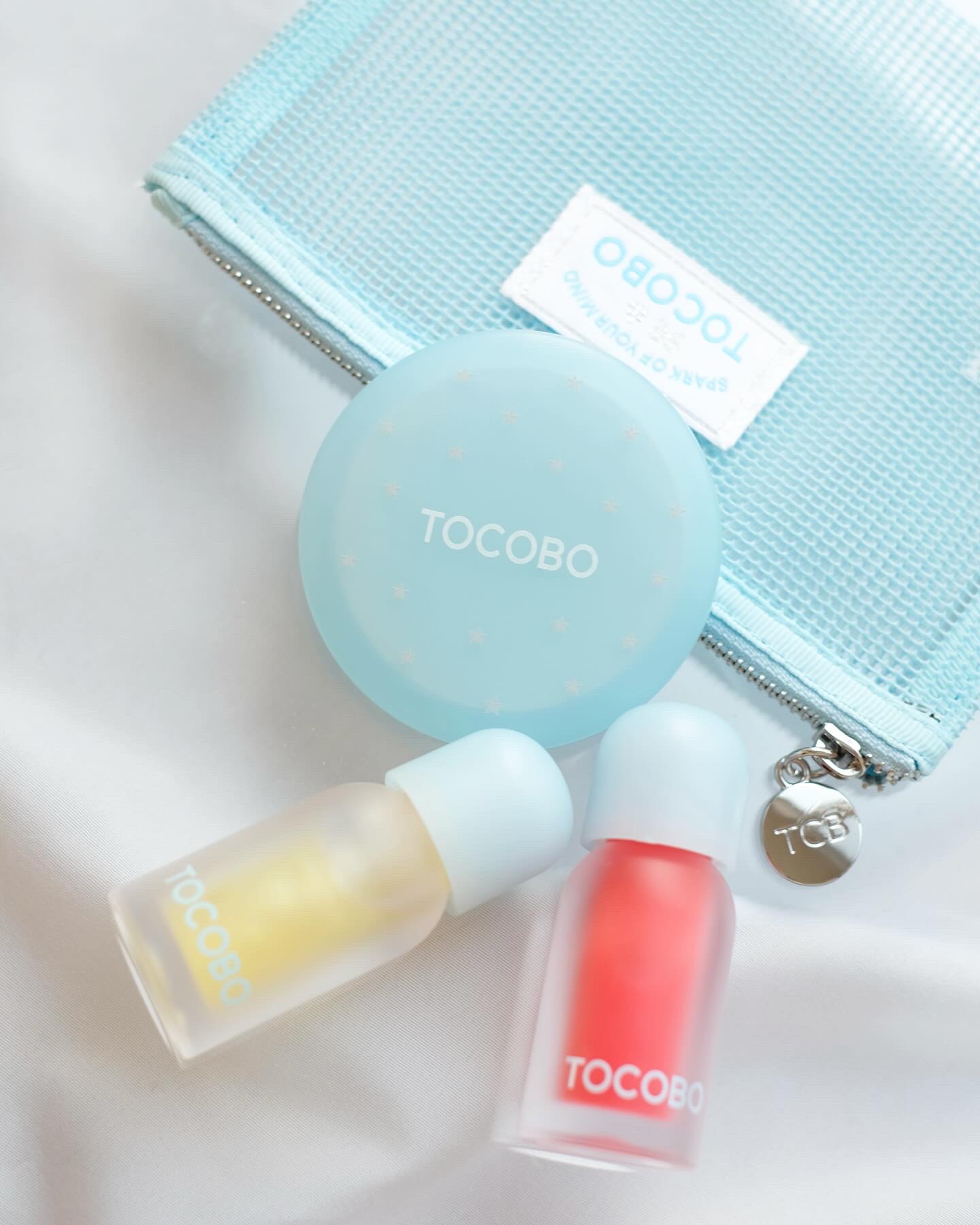 ジューシーベリープランピングリップオイル/TOCOBO/リップグロスを使ったクチコミ（2枚目）